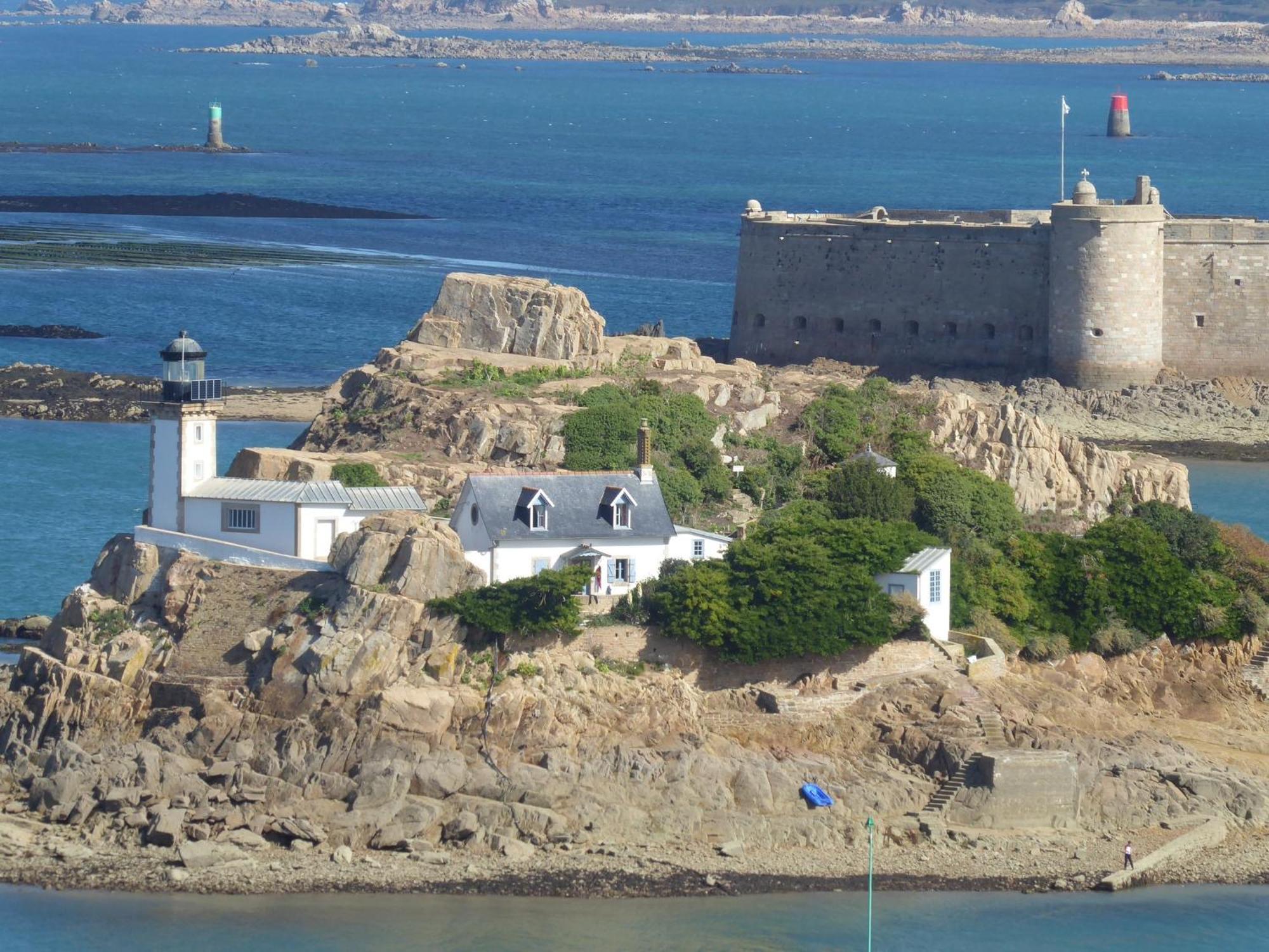 La Rose Des Vents Villa Carantec Exterior photo