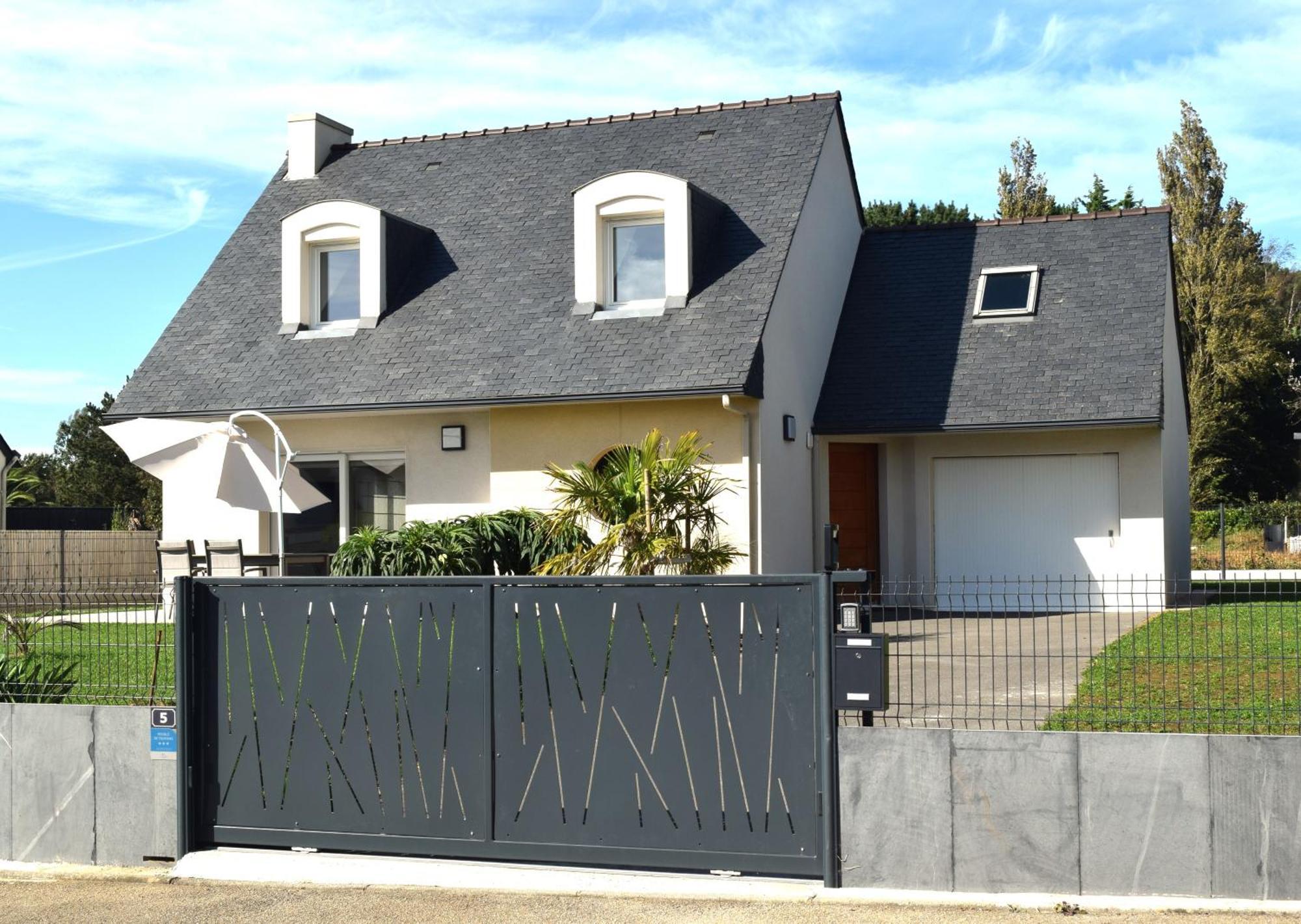 La Rose Des Vents Villa Carantec Exterior photo