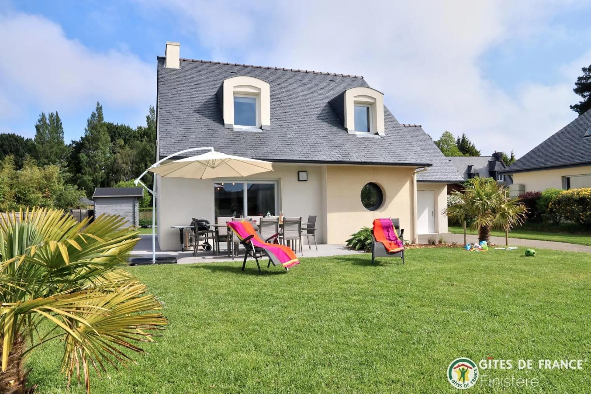 La Rose Des Vents Villa Carantec Exterior photo